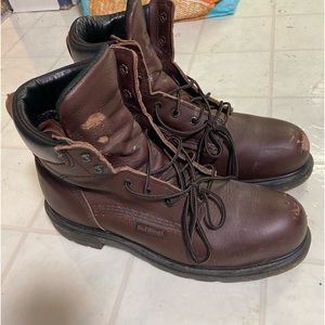 Red Wing Steel Toe Boots